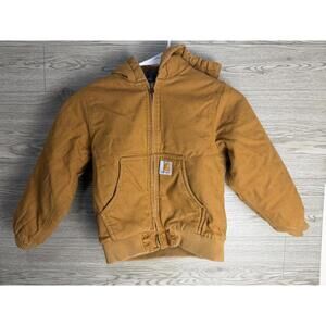 Carhartt Insulated Hooded Jacket Youth XS
